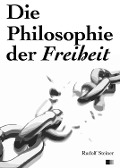 Cover-Bild zum Titel 'Die Philosophie der Freiheit' von 'Rudolf Steiner'