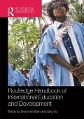 Cover-Bild zum Titel 'Routledge Handbook of International Education and Development' von ''