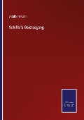 Cover-Bild zum Titel 'Schiller's Geistesgang' von 'Adalbert Kuhn'