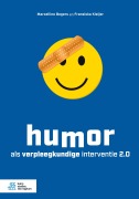 Cover-Bild zum Titel 'Humor als verpleegkundige interventie 2.0' von 'Fransiska Kleijer, Marcellino Bogers'