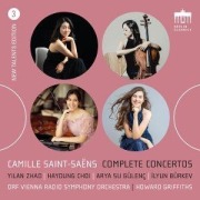 Cover-Bild zum Titel 'Saint-Sa¿ns:Complete Concertos 3' von 'Various'