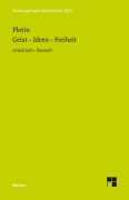 Cover-Bild zum Titel 'Geist - Ideen - Freiheit' von 'Plotin'