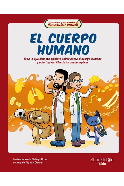 El cuerpo humano - Big van Ciencia