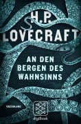 Cover-Bild zum Titel 'An den Bergen des Wahnsinns' von 'H. P. Lovecraft'