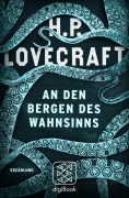 Cover-Bild zum Titel 'An den Bergen des Wahnsinns' von 'H. P. Lovecraft'