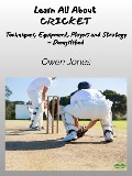 Cover-Bild zum Titel 'Learn All About CRICKET' von 'Owen Jones'