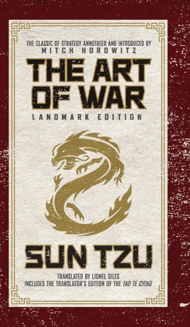 The Art of War Landmark Edition - Sun Tzu, Mitch Horowitz
