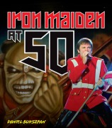 Cover-Bild zum Titel 'Iron Maiden at 50' von 'Daniel Bukszpan'