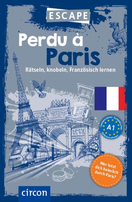 Perdu à Paris - Sarah Portner