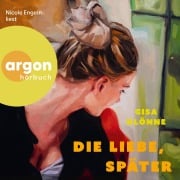 Cover-Bild zum Titel 'Die Liebe, später' von 'Gisa Klönne'