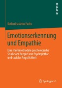 Cover-Bild zum Titel 'Emotionserkennung und Empathie' von 'Katharina Anna Fuchs'