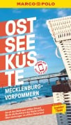 Cover-Bild zum Titel 'MARCO POLO Reiseführer Ostseeküste, Mecklenburg-Vorpommern' von 'Anke Lübbert'