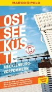 Cover-Bild zum Titel 'MARCO POLO Reiseführer Ostseeküste, Mecklenburg-Vorpommern' von 'Anke Lübbert'
