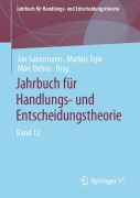 Cover-Bild zum Titel 'Jahrbuch für Handlungs- und Entscheidungstheorie Band 12' von ''
