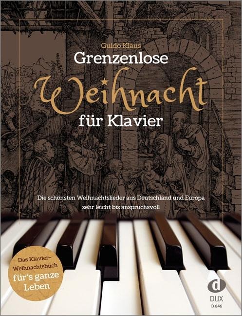 Grenzenlose Weihnacht für Klavier - Guido Klaus