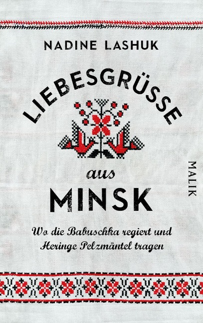 Liebesgrüße aus Minsk - Nadine Lashuk