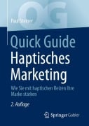 Cover-Bild zum Titel 'Quick Guide Haptisches Marketing' von 'Paul Steiner'