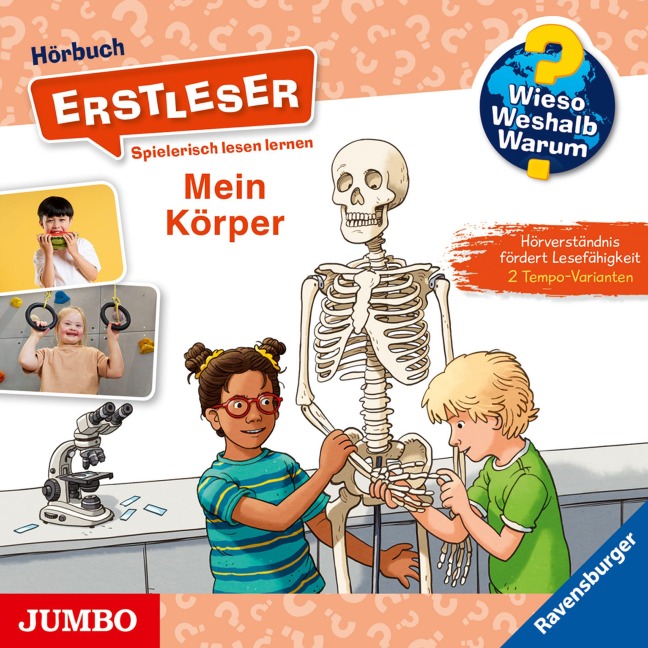 Mein Körper [Wieso? Weshalb? Warum? ERSTLESER Folge 15] - Sandra Noa