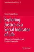 Cover-Bild zum Titel 'Exploring Justice as a Social Indicator of Life' von 'Sooraj Kumar Maurya'