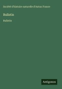 Cover-Bild zum Titel 'Bulletin' von 'Société d'histoire naturelle d'Autun France'