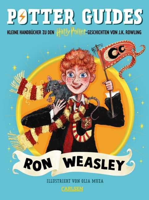 Potter Guides: Ron Weasley - J. K. Rowling