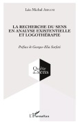 Cover-Bild zum Titel 'La recherche du sens en analyse existentielle et logothérapie' von 'Léo Michel Abrami'