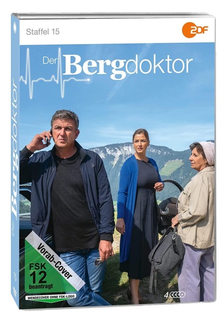 Der Bergdoktor - Philipp Roth, Michael Baier, Stefanie Straka, Robert Schulte-Hemming, Jens Langbein