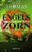Cover-Bild zum Titel 'Engelszorn' von 'Alex Thomas'