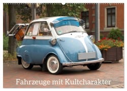 Cover-Bild zum Titel 'Fahrzeuge mit Kultcharakter (Wandkalender 2026 DIN A2 quer), CALVENDO Monatskalender' von 'Anja Bagunk'