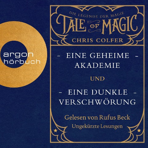 Tale of Magic: Die Legende der Magie - Chris Colfer