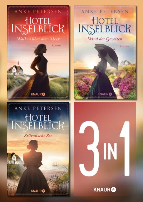 Hotel Inselblick Band 1-3. Das große Familiensaga-Bundle - Anke Petersen