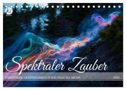 Cover-Bild zum Titel 'Spektraler Zauber (Tischkalender 2026 DIN A5 quer), CALVENDO Monatskalender' von 'Kerstin Waurick'
