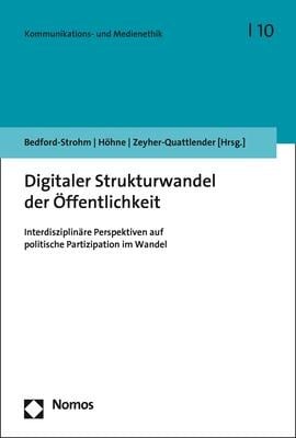 Digitaler Strukturwandel der Öffentlichkeit - 