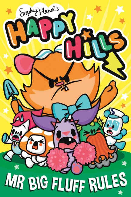 Mr Big Fluff Rules - Sophy Henn