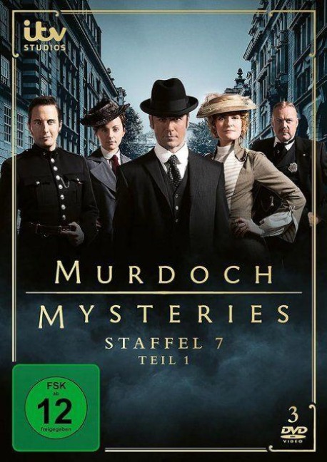 Murdoch Mysteries - Maureen Jennings, Bob Carney, Alexandra Zarowny, Simon McNabb, Cal Coons