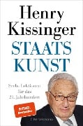Cover-Bild zum Titel 'Staatskunst' von 'Henry A. Kissinger'