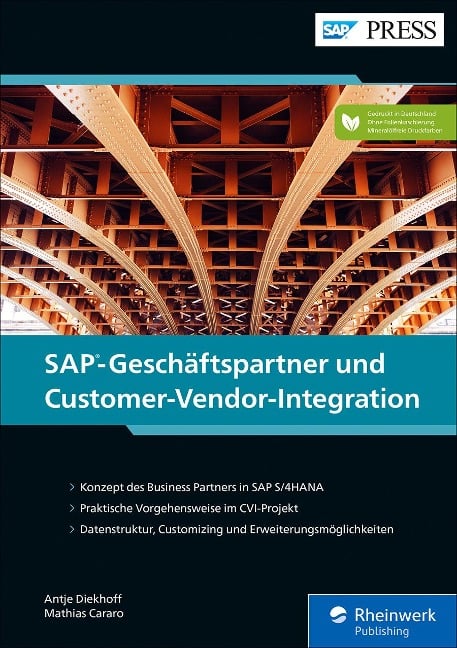 SAP-Geschäftspartner und Customer-Vendor-Integration - Antje Diekhoff, Mathias Cararo