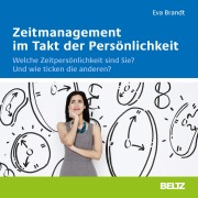Cover-Bild zum Titel 'Zeitmanagement im Takt der Persönlichkeit' von 'Eva Brandt'