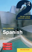 Cover-Bild zum Titel 'Colloquial Spanish 2' von 'Untza Otaola Alday'