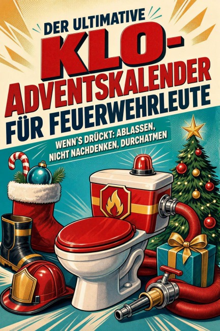Der ultimative Klo-Adventskalender für Feuerwehrleute - Jonah Meyer