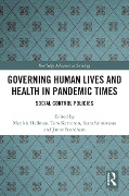 Cover-Bild zum Titel 'Governing Human Lives and Health in Pandemic Times' von ''