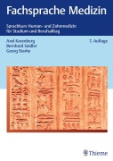 Cover-Bild zum Titel 'Fachsprache Medizin' von 'Axel Karenberg, Bernhard Seidler, Georg Starke'