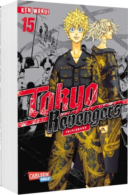 Tokyo Revengers: Doppelband-Edition 15 - Ken Wakui