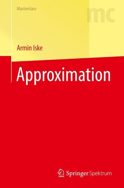 Approximation - Armin Iske