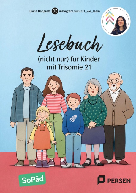 Lesebuch (nicht nur) für Kinder mit Trisomie 21 - 