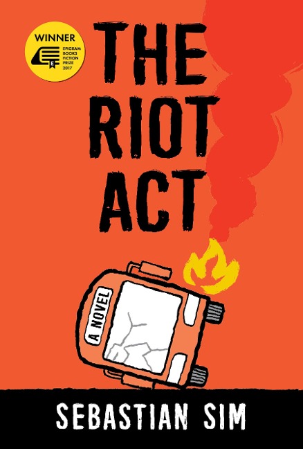 The Riot Act - Sebastian Sim
