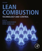 Cover-Bild zum Titel 'Lean Combustion' von ''