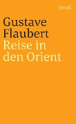 Cover-Bild zum Titel 'Reise in den Orient' von 'Gustave Flaubert'