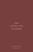 Cover-Bild zum Titel 'The Lovely Day Planner' von 'Lina Marie Walbracht'