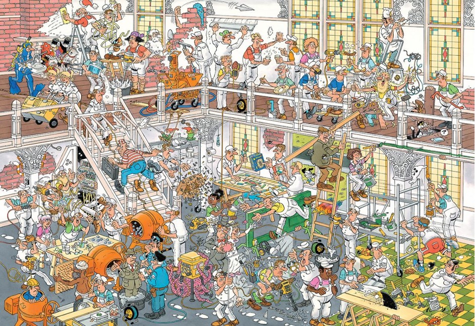 Jan van Haasteren - (3000 Teile Puzzle) - 